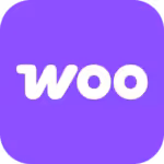 WooCommerce logo on purple background
