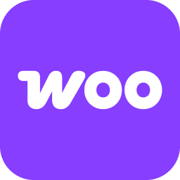 WooCommerce logo on purple background